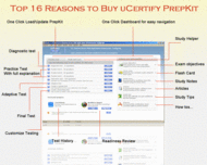 uCertify 1Z0-031 Oracle9i Database: Fund screenshot